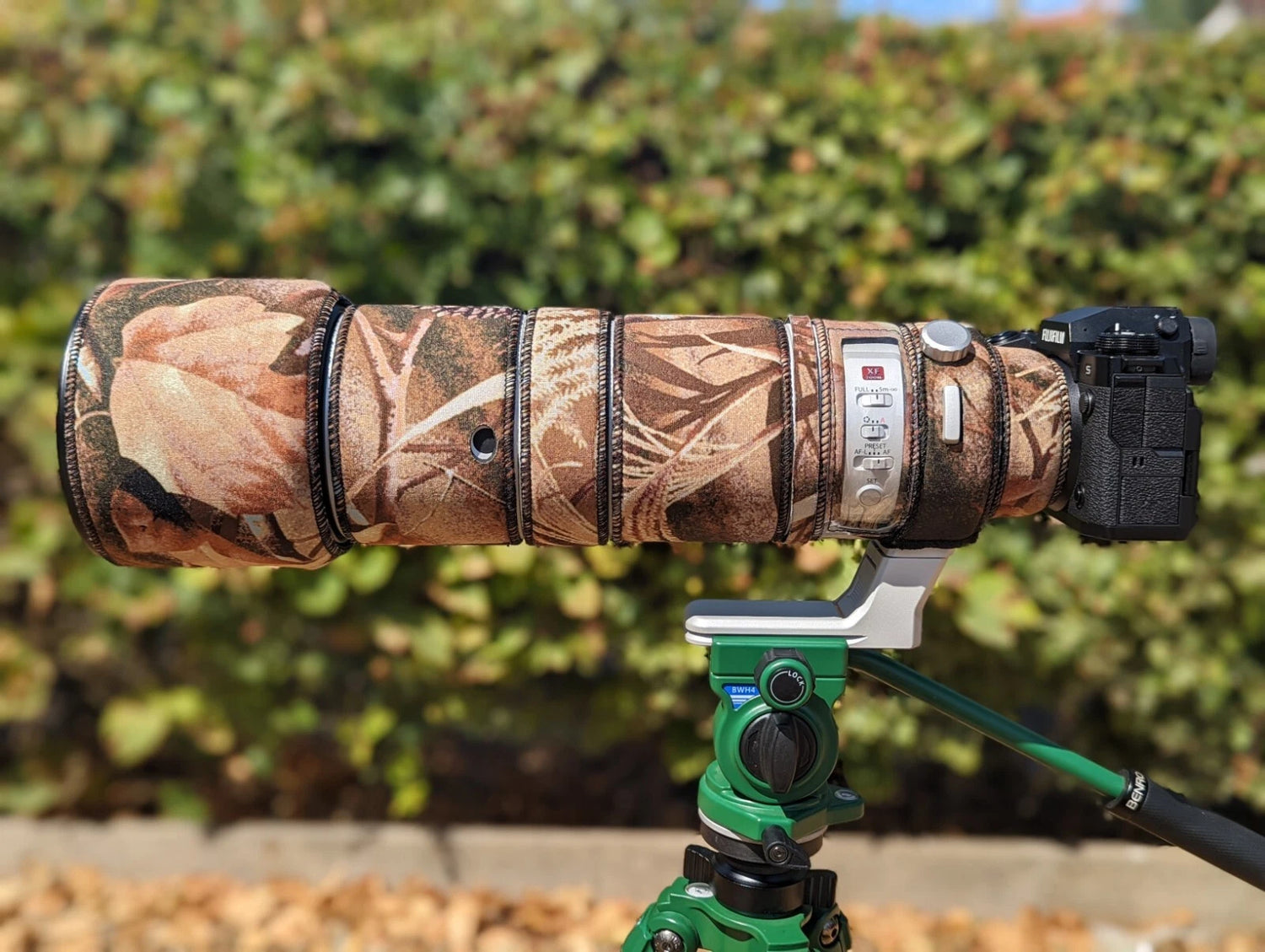 Fuji XF 150-600 Neoprene Lens Cover
