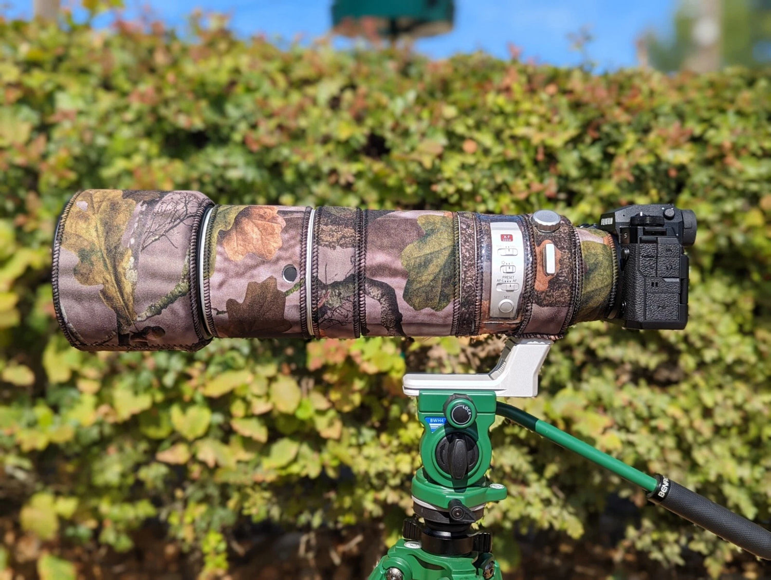 Fuji XF 150-600 Neoprene Lens Cover