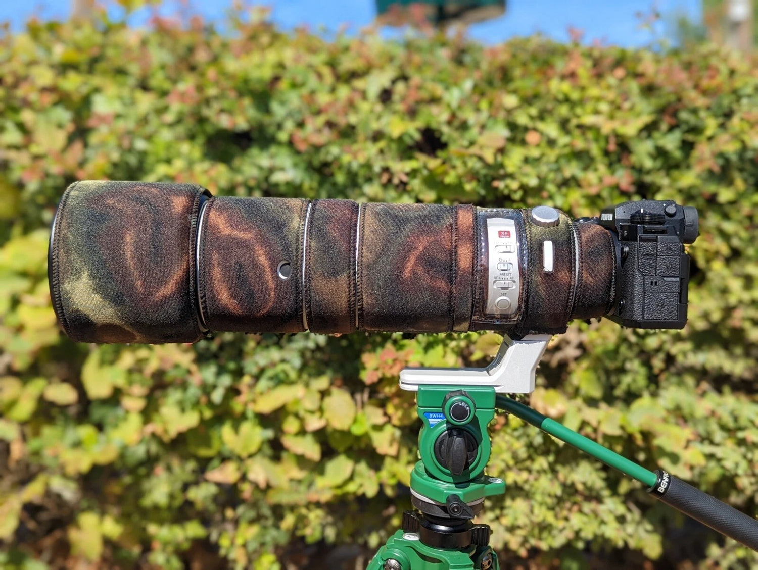 Fuji XF 150-600 Neoprene Lens Cover