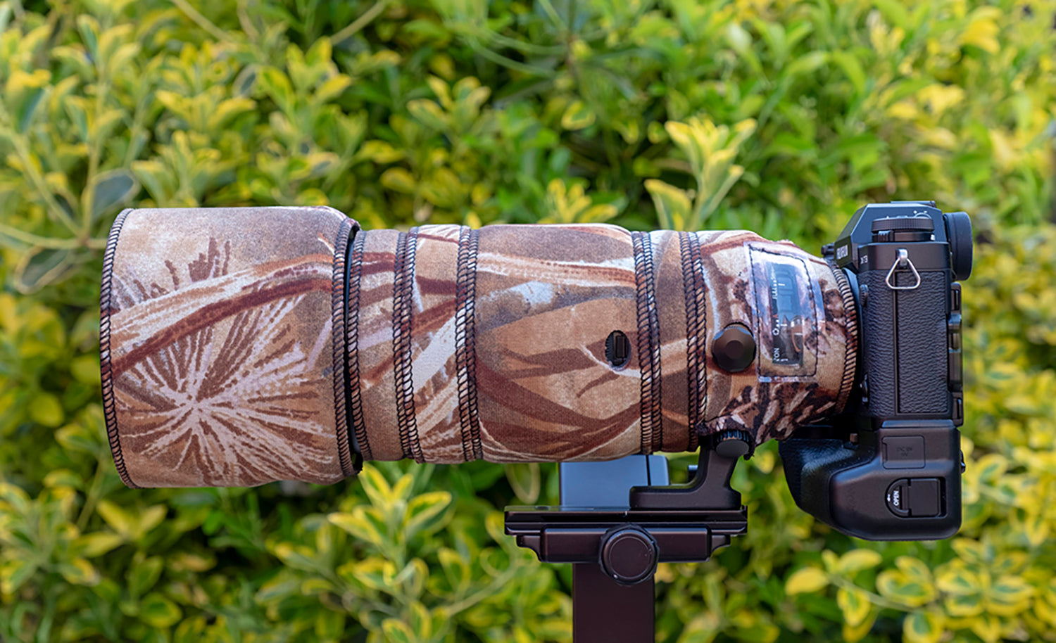 Fuji 100 400mm XF OIS Neoprene Lens Cover