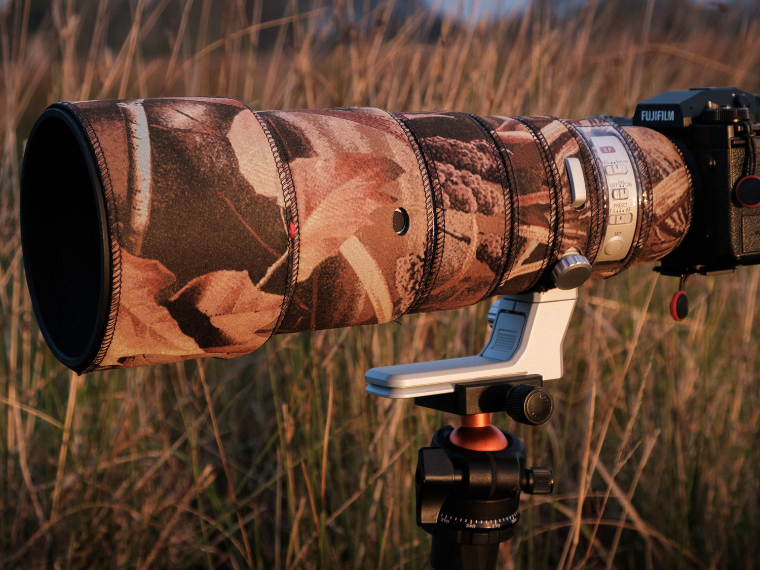 Fujifilm XF 500mm f5.6 Neoprene Lens Cover