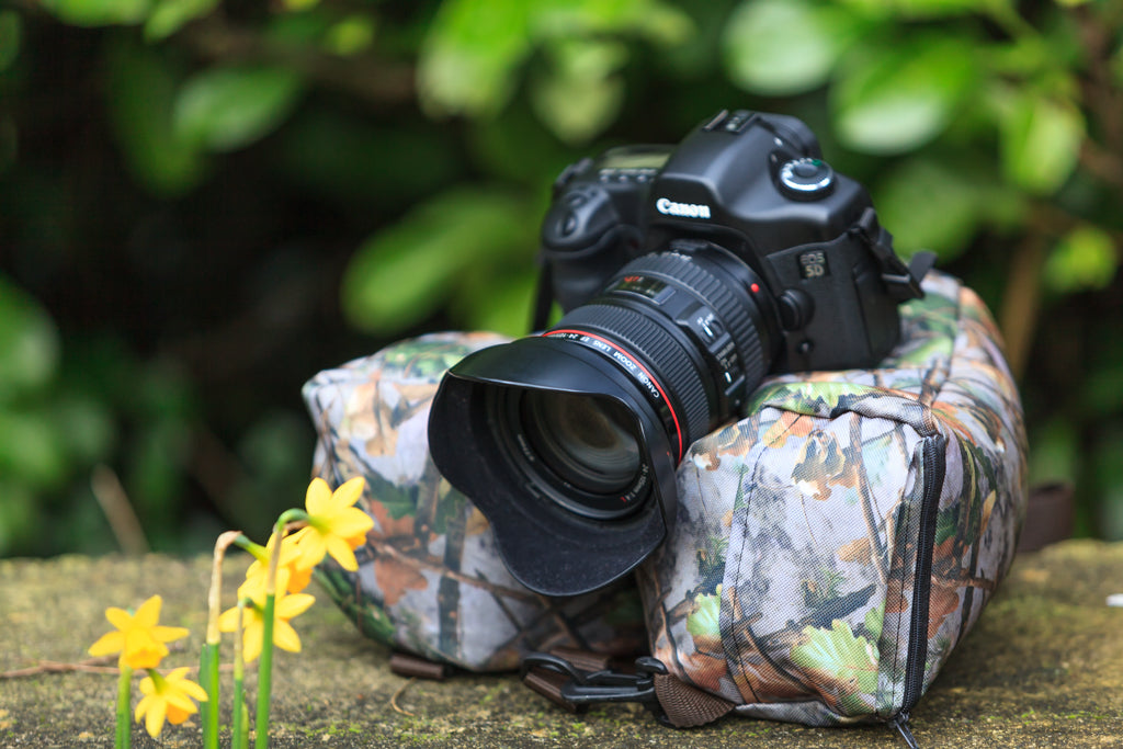 A-Shape Safari Beanbag — Waterproof Camera Rest for Car Door & Hide