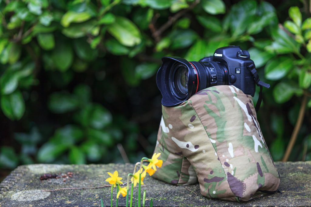 A-Shape Safari Beanbag — Waterproof Camera Rest for Car Door & Hide