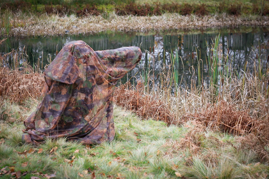 Lightweight Bag Hide — Portable Wildlife Photography Hide (EVO Oak)