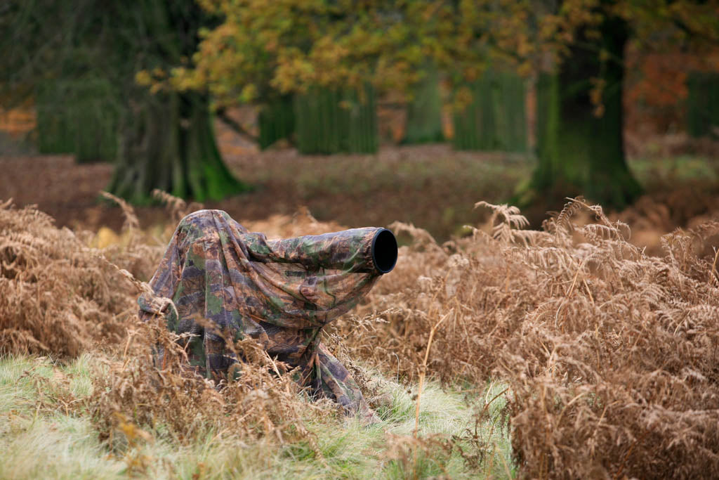 Lightweight Bag Hide — Portable Wildlife Photography Hide (EVO Oak)
