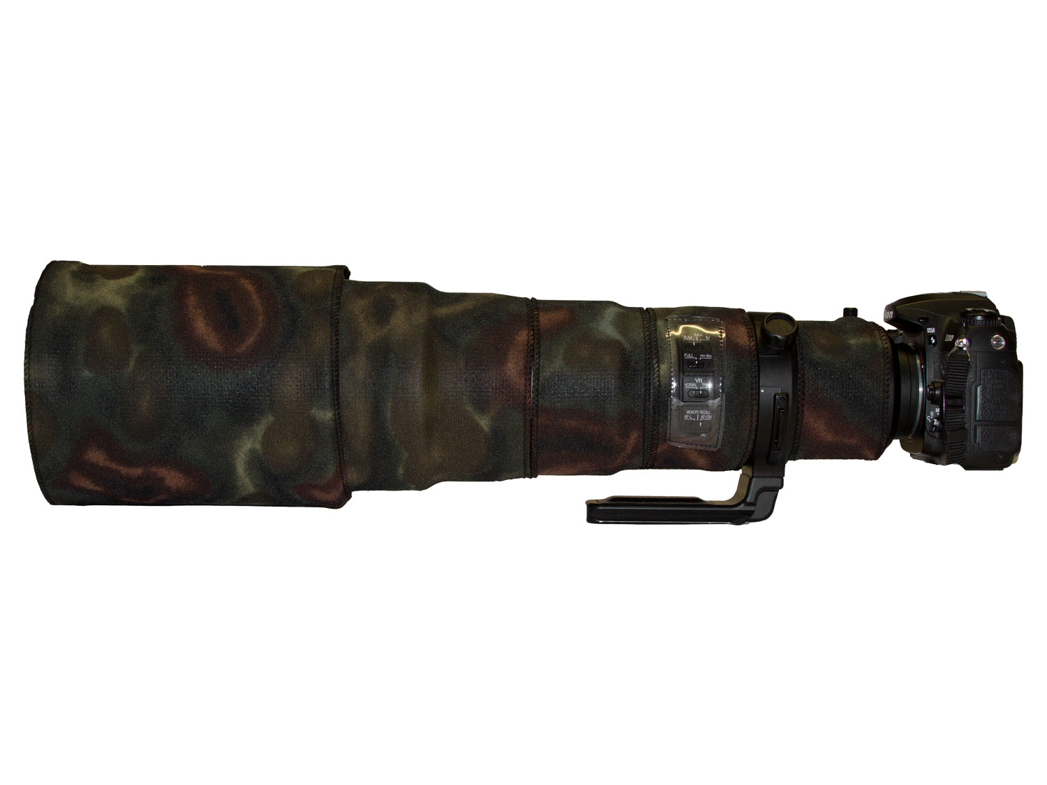Nikon 500mm f4 AFS NON VR Neoprene Lens Protection