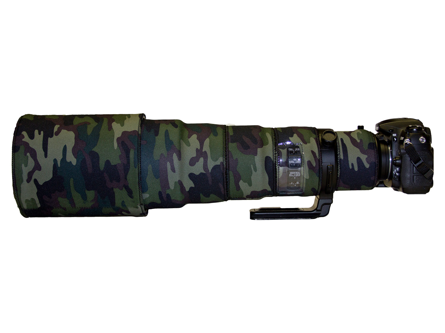 Nikon 500mm f4 AFS ED VR Neoprene Lens Protection