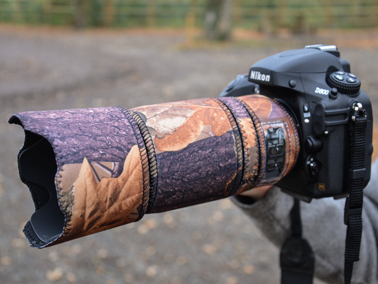 Nikon 70 300mm VR Neoprene Lens Protection