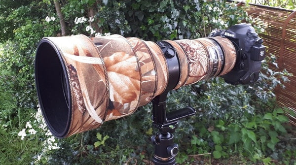 Nikon 400mm f2.8 AFS ED VR Neoprene Lens Cover