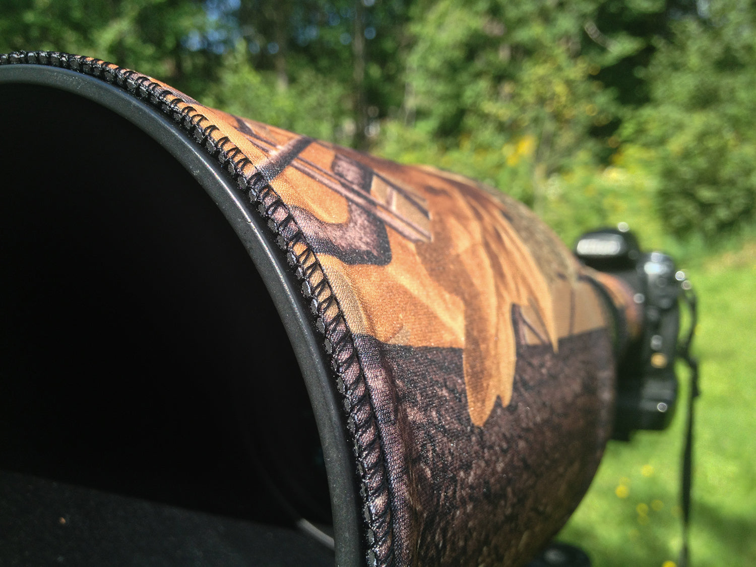 Nikon 500mm f4 AiP Neoprene Lens Protection