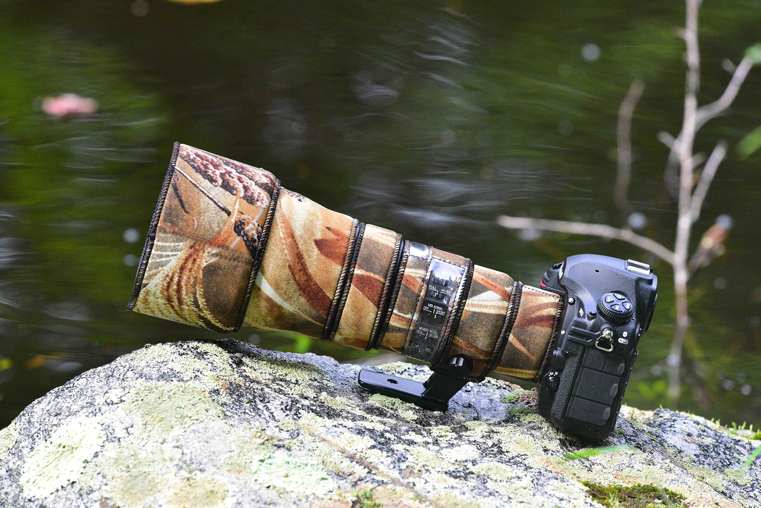 Nikon 500mm f5.6E PF Ed VR Neoprene Lens Cover