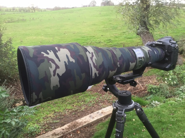 Nikon 800mm f5.6 FL ED VR Neoprene Lens Cover