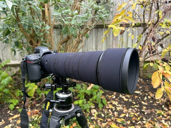 Nikon Z 600 f6.3 VRS Neoprene Lens Cover