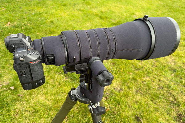 Nikon Z 600mm f4 TC VRS Neoprene Lens Cover