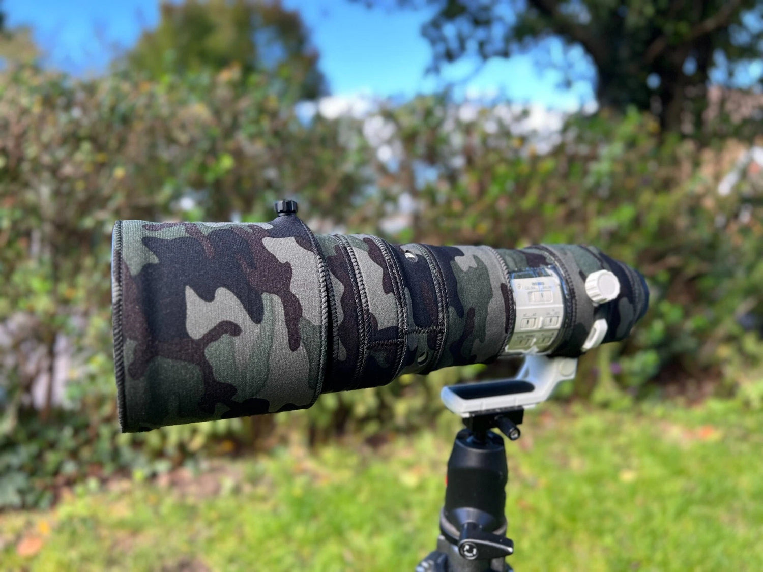 Olympus 150-400 Neoprene Lens Cover