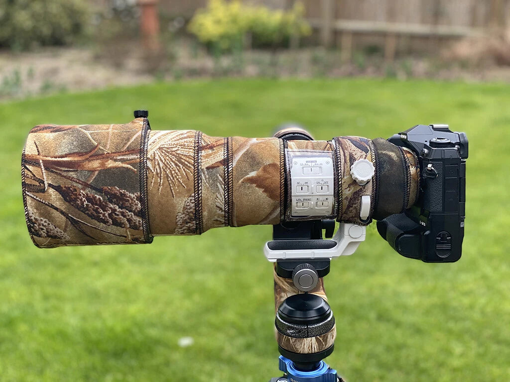 Olympus 150-400 f4.5 Neoprene Lens Cover