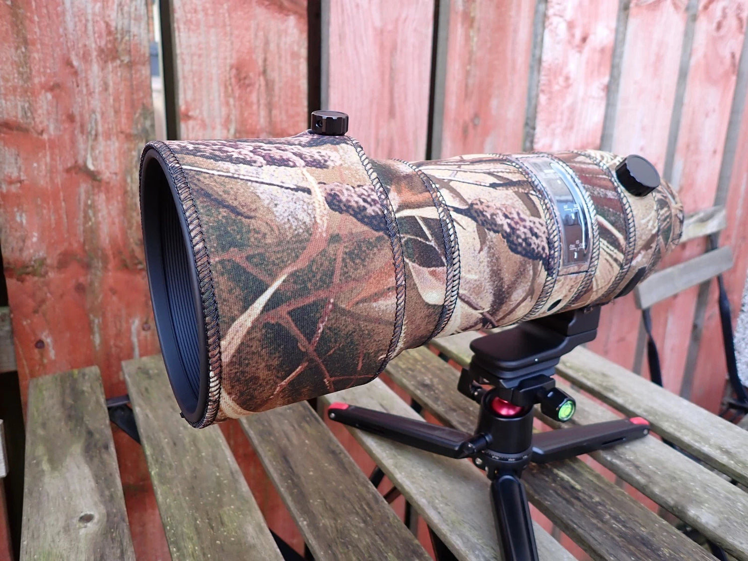 Olympus 150-600 Neoprene Lens Cover