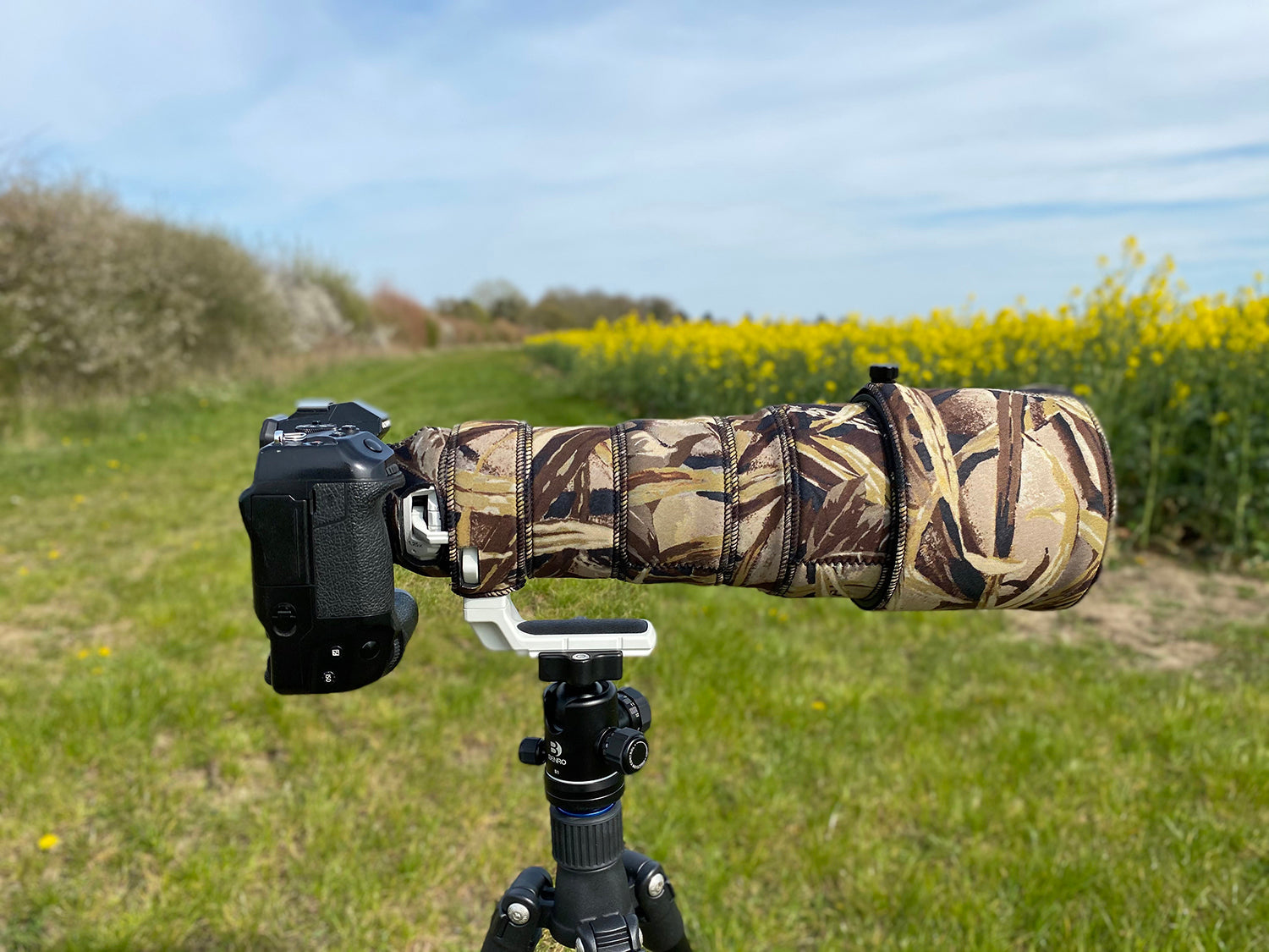 Olympus OM 150 400 Neoprene Lens Cover