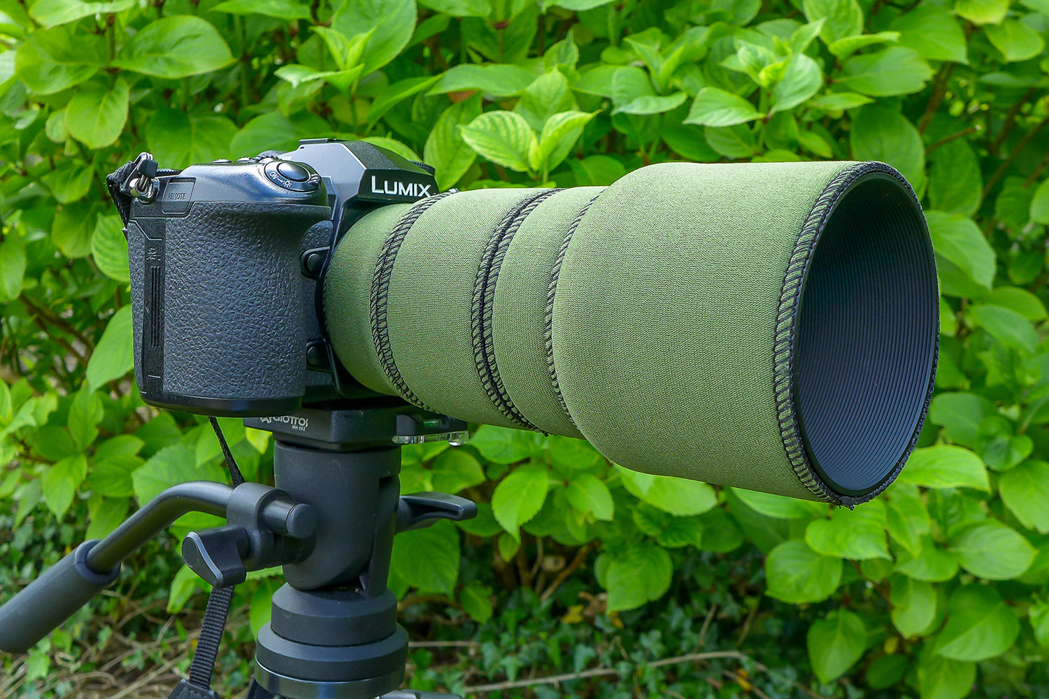 Panasonic 50-200 f2.8-4 Neoprene Lens Cover