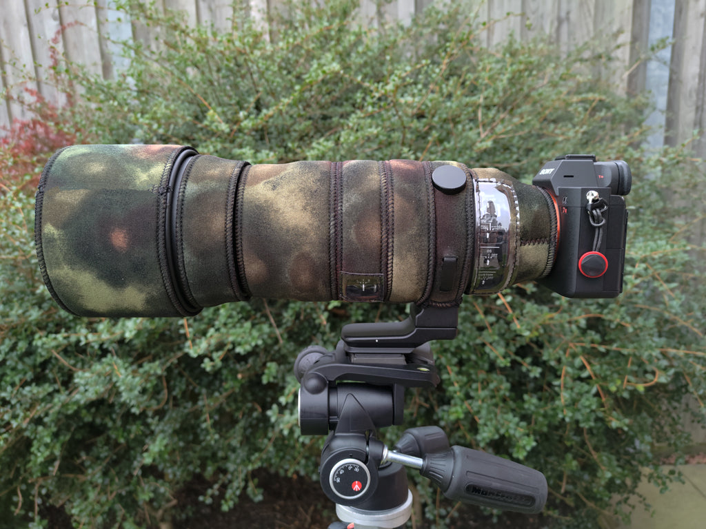 Sigma 150 600 Sport DG DN OS Mount Neoprene Kit