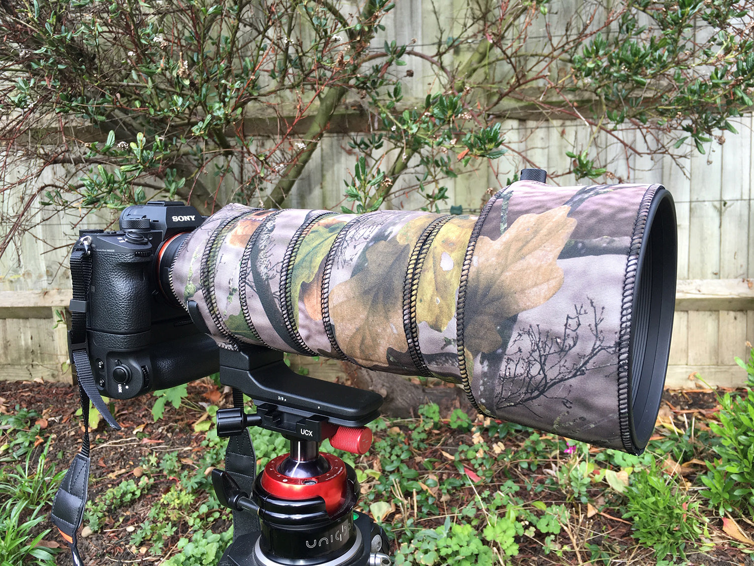 Sigma 60-600 f4.5-6.3 DG OS HSM Sport Neoprene Lens Cover