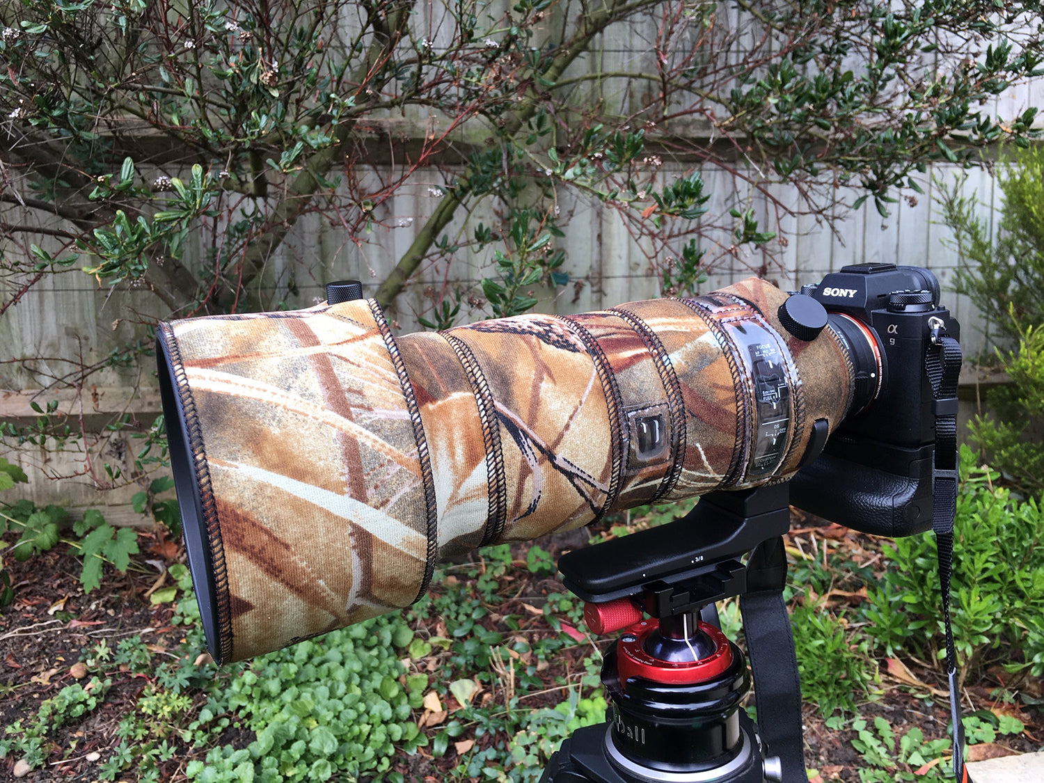 Sigma 60-600 f4.5-6.3 DG OS HSM Sport Neoprene Lens Cover