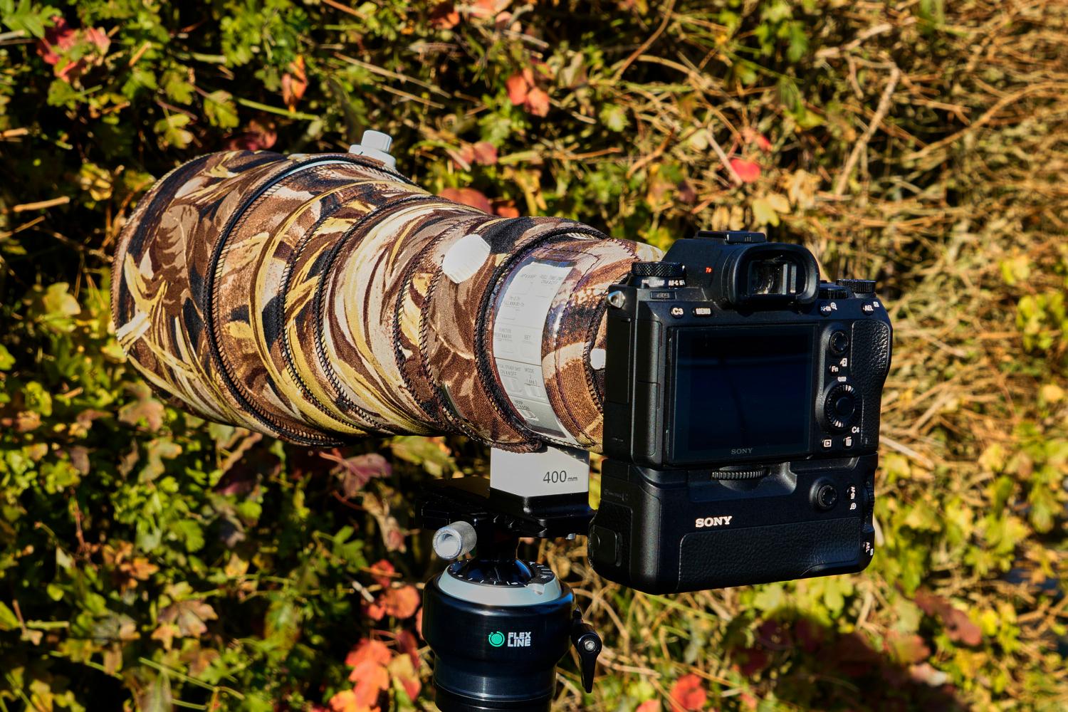 Sony 400 f2.8 FE GM OSS Neoprene Lens Cover