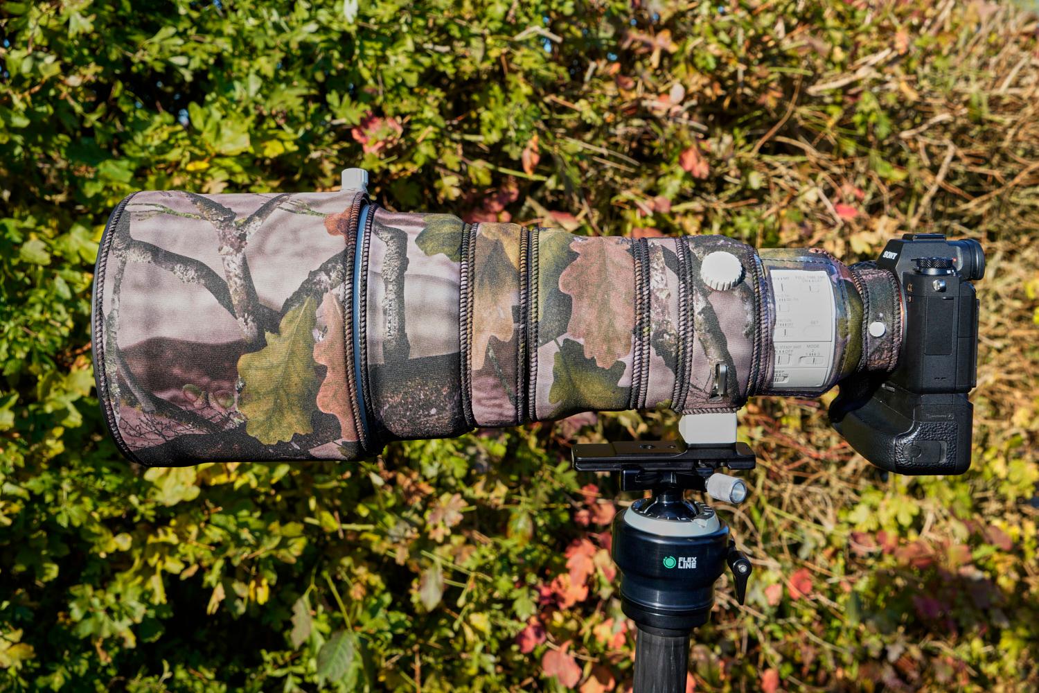 Sony 400 f2.8 FE GM OSS Neoprene Lens Cover