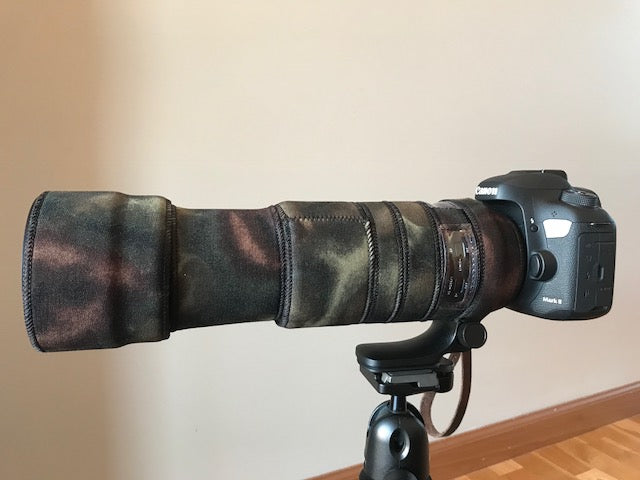 Tamron 100 400 f4.5-6.3 Di VC USD Neoprene Cover