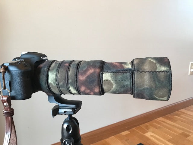Tamron 100 400 f4.5-6.3 Di VC USD Neoprene Cover