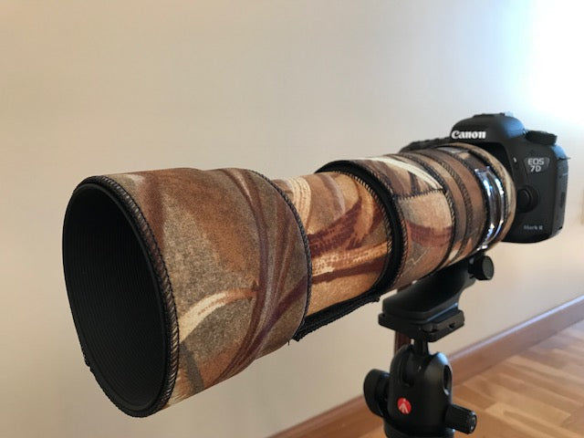 Tamron 100 400 f4.5-6.3 Di VC USD Neoprene Cover