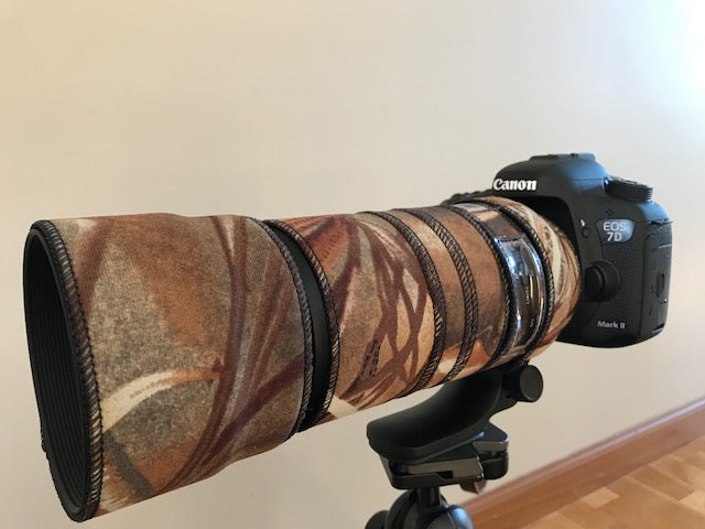 Tamron 100 400 f4.5-6.3 Di VC USD Neoprene Cover