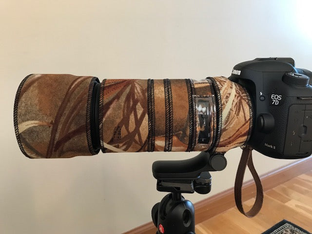 Tamron 100 400 f4.5-6.3 Di VC USD Neoprene Cover
