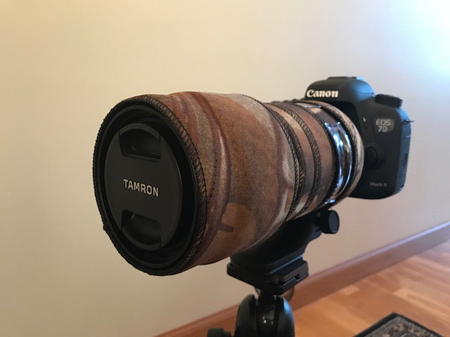 Tamron 100 400 f4.5-6.3 Di VC USD Neoprene Cover