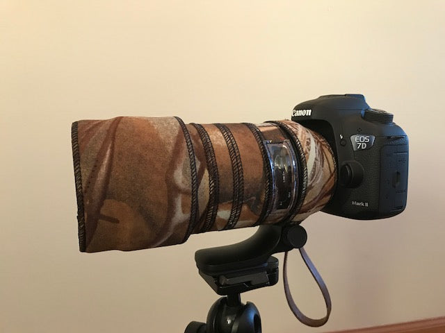 Tamron 100 400 f4.5-6.3 Di VC USD Neoprene Cover