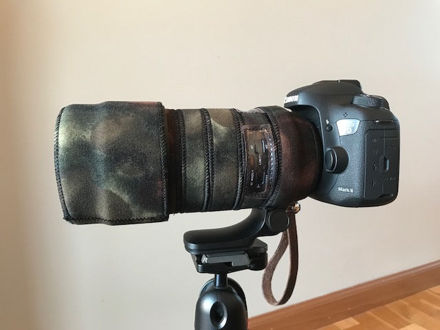 Tamron 100 400 f4.5-6.3 Di VC USD Neoprene Cover