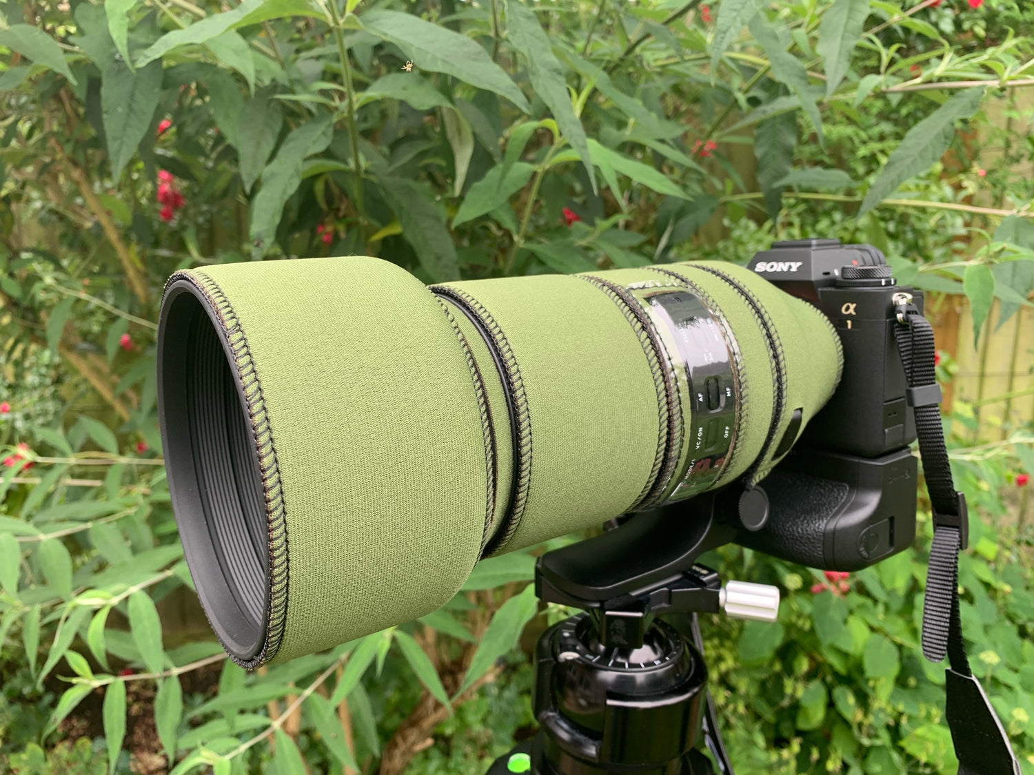Tamron 150 500 VC VXD Sony FE Neoprene Lens Cover