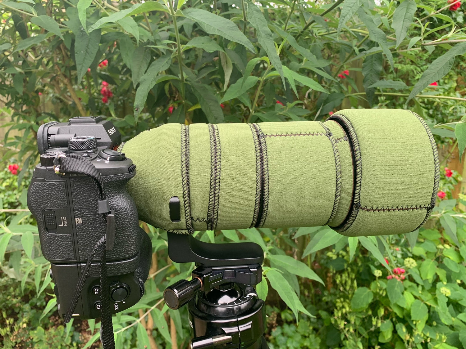 Tamron 150 500 VC VXD Sony FE Neoprene Lens Cover