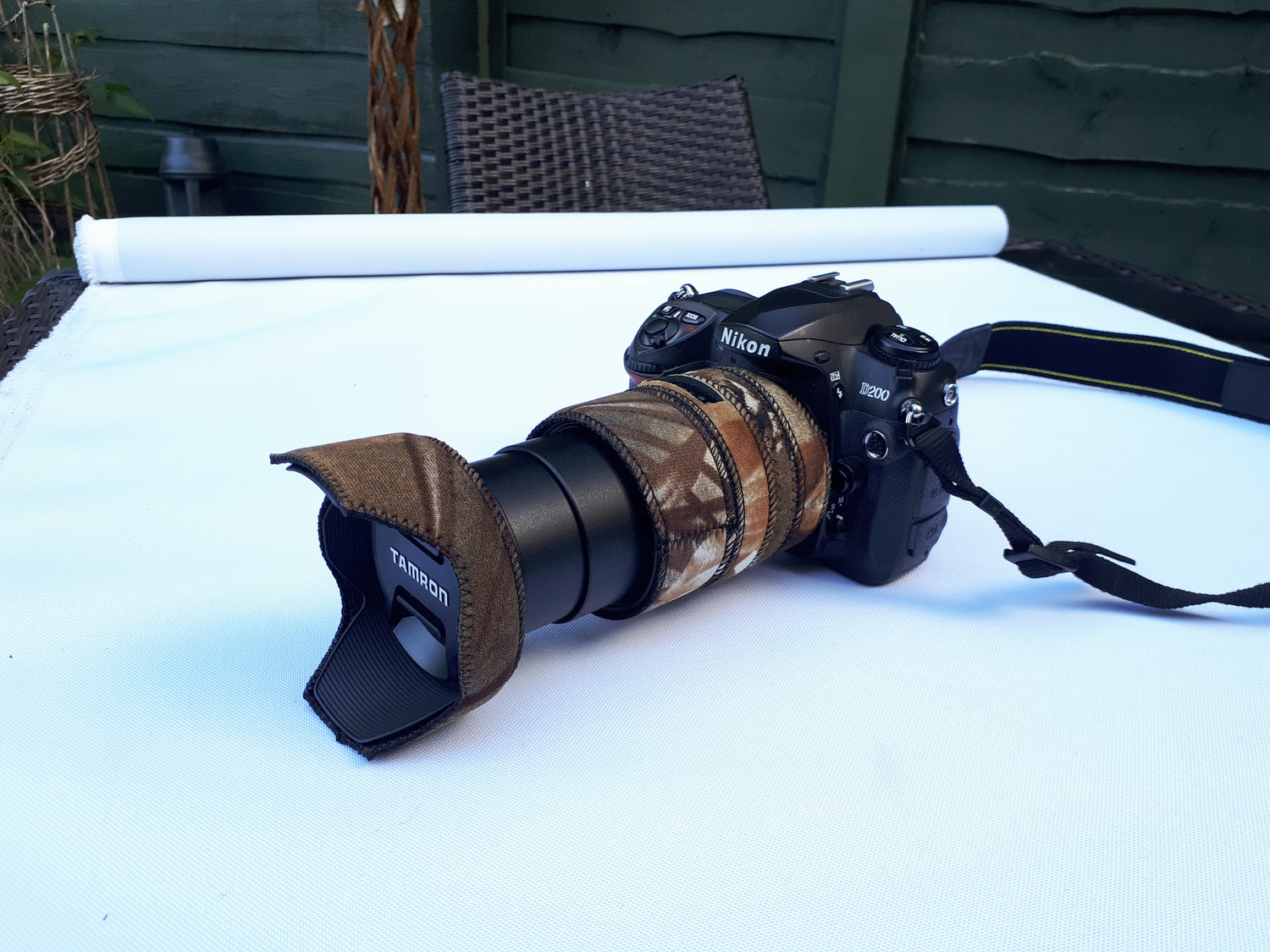 Tamron 16 300mm VC lens cover