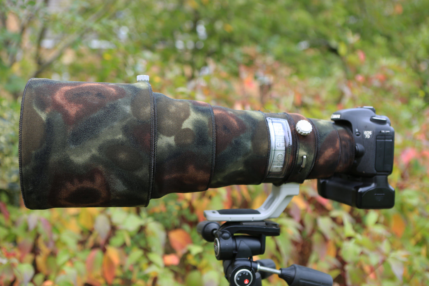 Canon EF 400 f2.8 L IS MK2 Neoprene Lens Cover