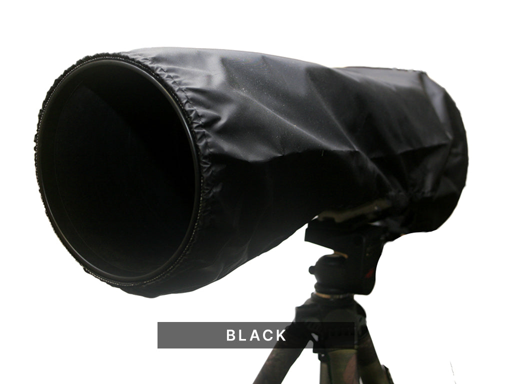 Waterproof Camera & Lens Cover — Size 1L (Canon 24-120, Nikon 70-300)