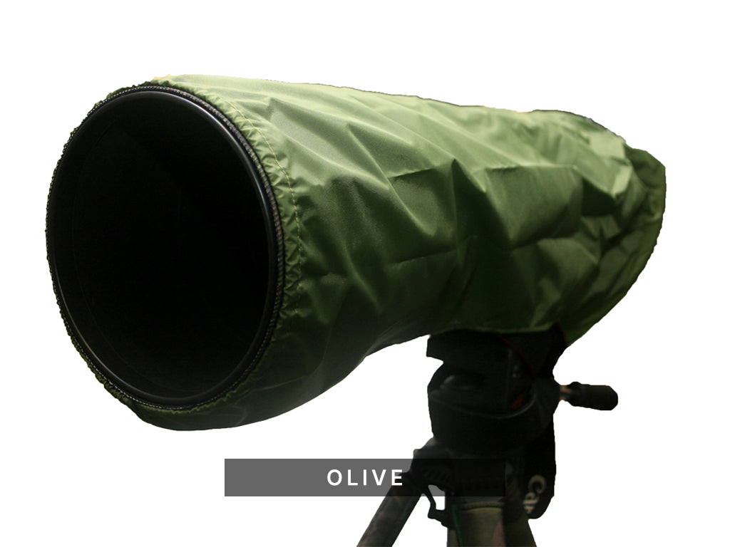 Waterproof Camera & Lens Cover — Size 1L (Canon 24-120, Nikon 70-300)
