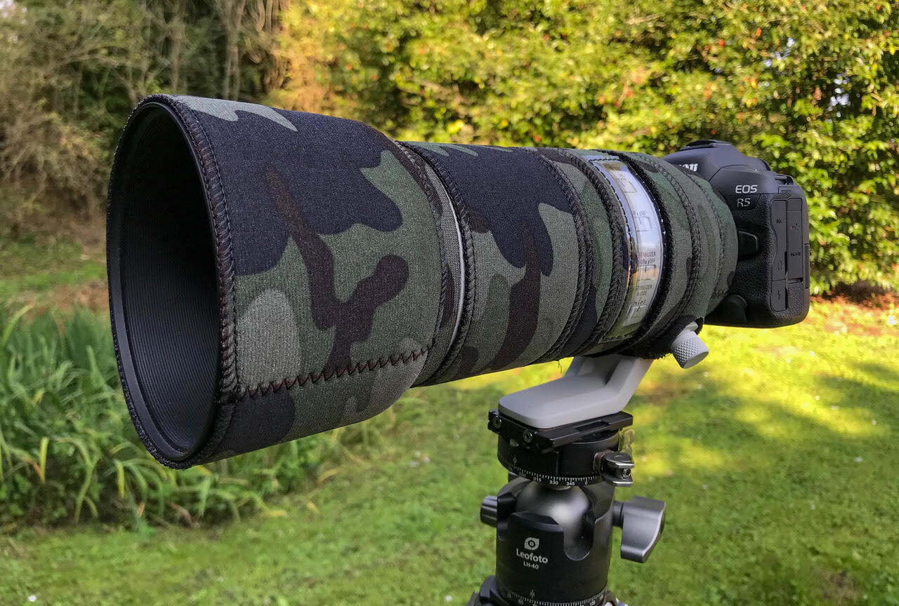 Canon RF 100-500mm f4.5-7.1 L Neoprene Lens Cover