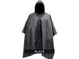 Rain Poncho Raincoat Waterproof Camping Tent Tarpaulin 3-in-1 Multifunctional Rain Cover for Hunting Camping Hiking Cycling